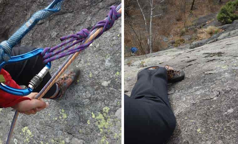 Climbing