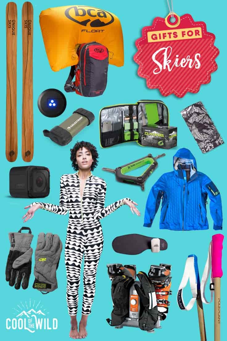 Gifts for skiers
