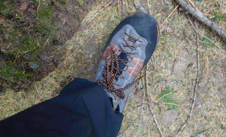 Scarpa crux shoes