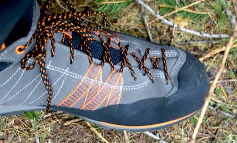 Scarpa toe
