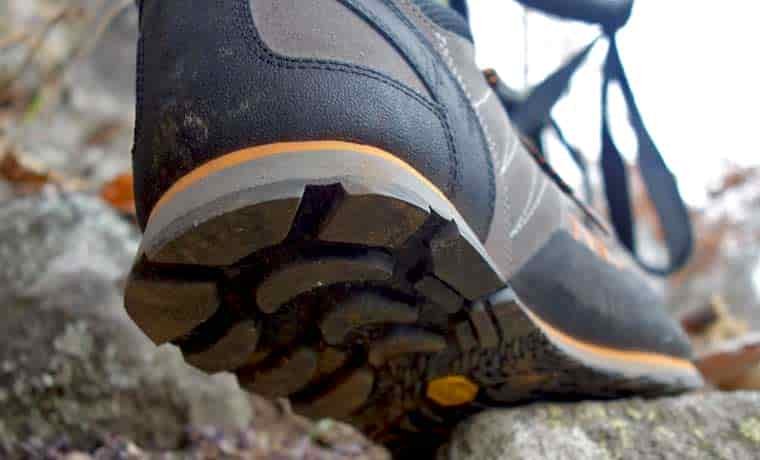 Sole of shoe