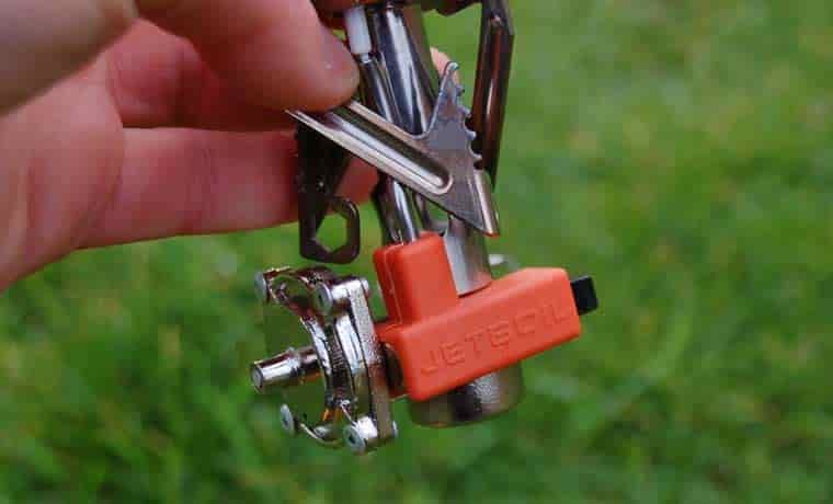 Jetboil ignition