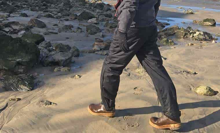 Waterproof trousers