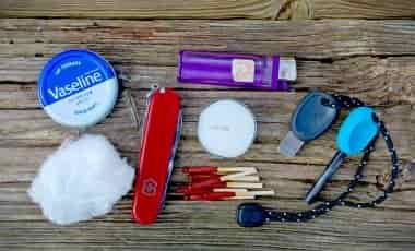 DIY fire starter kits