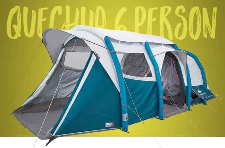 Quechua 6 Person Inflatable Family Tent