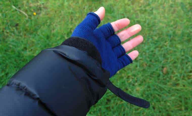 Velcro cuff