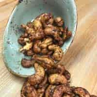 Curried Cashews