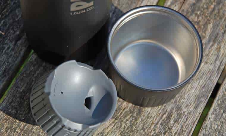 Flask cup