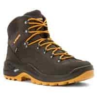Nubuck leather boot