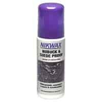 Nubuck waterproofing