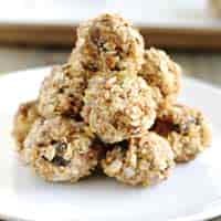 Peanut butter bites