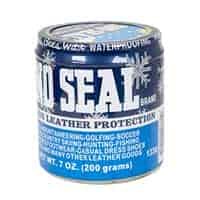Wax waterproofing