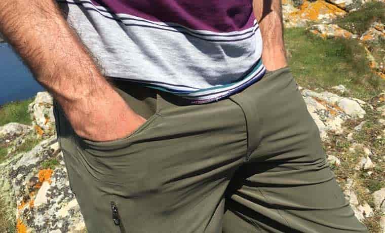 Man with hands in pockets