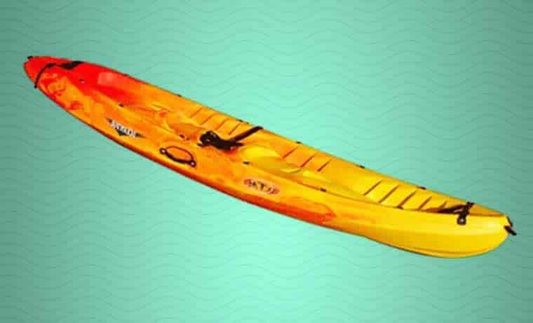 Ocean Duo Rigid Canoe Kayak Rotomod