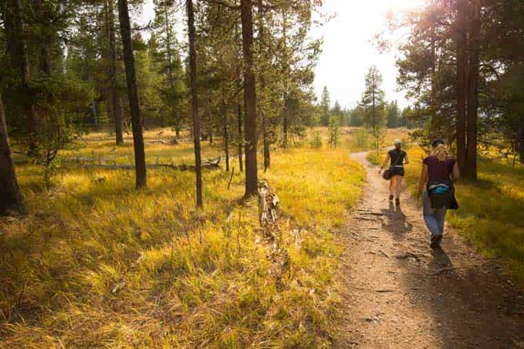 Grand Tetons - hiking