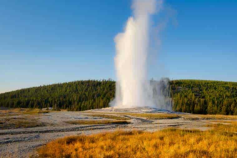 Yellowstone - Old Faithful