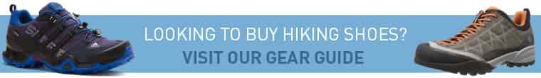 hiking shoes gear guide