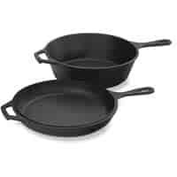 Cast iron pans