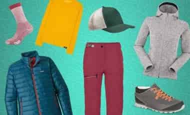 Eco-friendly outdoor clothing