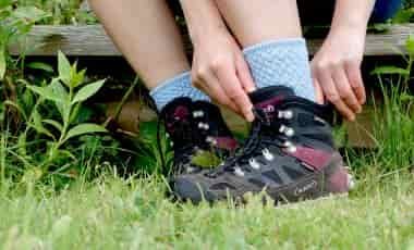 How to fit hiking boots