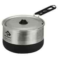 Pot with lid
