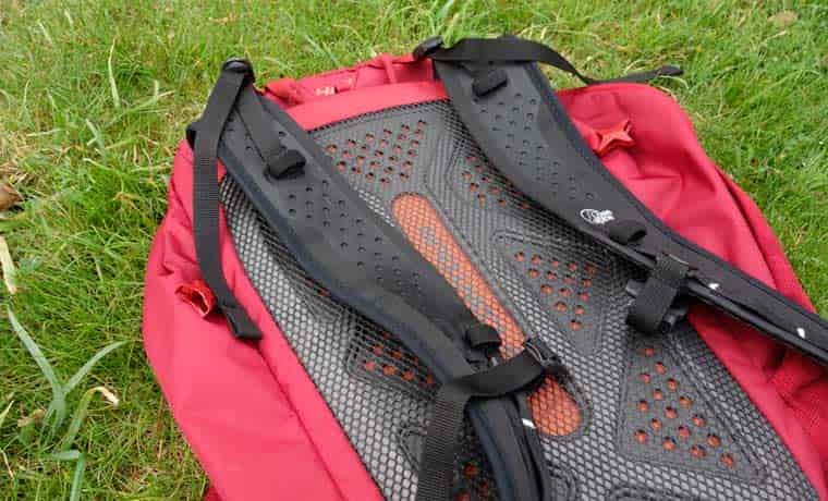 Backpack straps