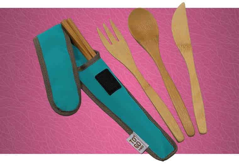 Bamboo utensils