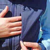 Chest pocket