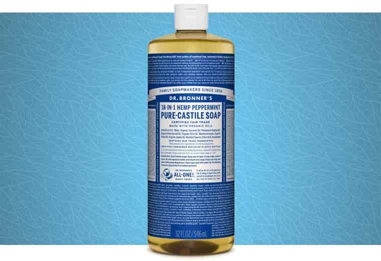 Dr. Bronner's Pure-Castile Liquid Soap