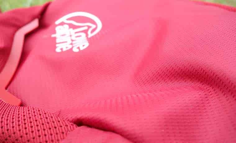 Fabric of backpack