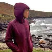 Hooded jacket