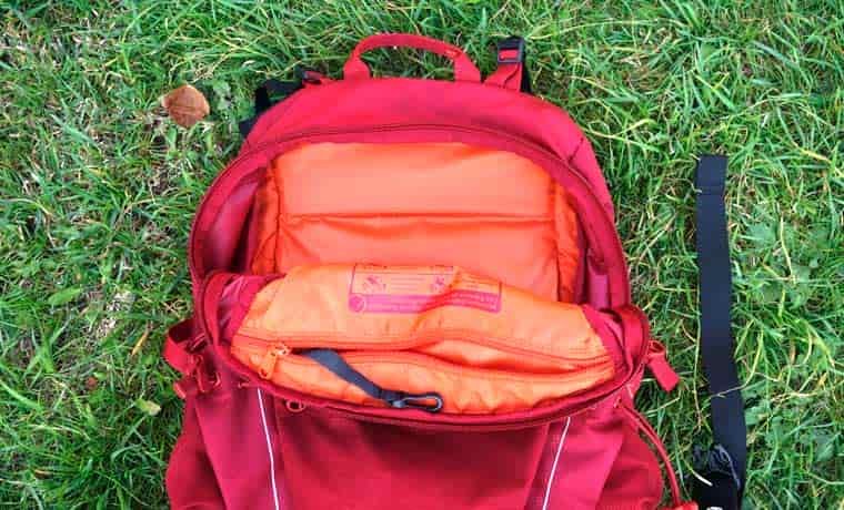Internal pocket