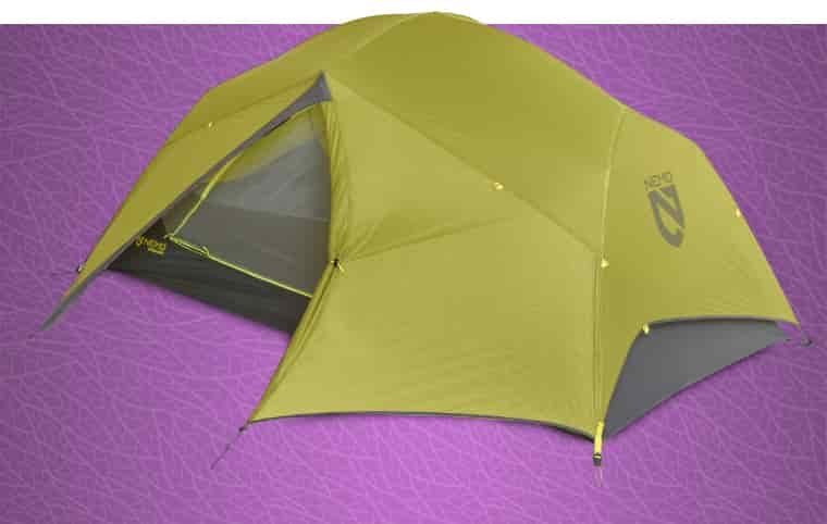 Nemo Dagger Osomo Tent