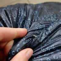 Sleeping bag seam