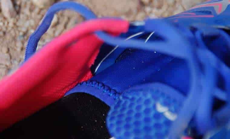 Sock fit of trainers