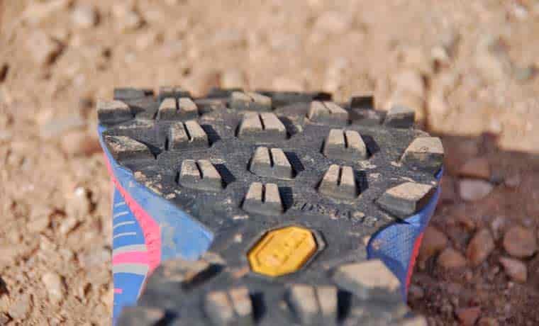 Sole of trainers