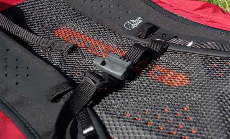 Sternum strap