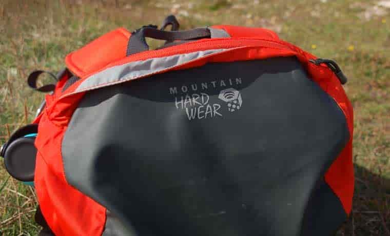 Top lid of pack