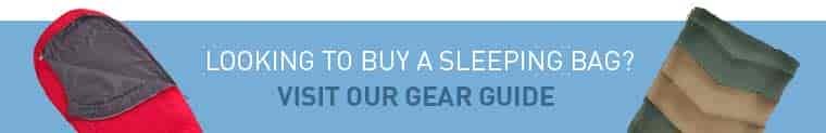 sleeping bag gear guide