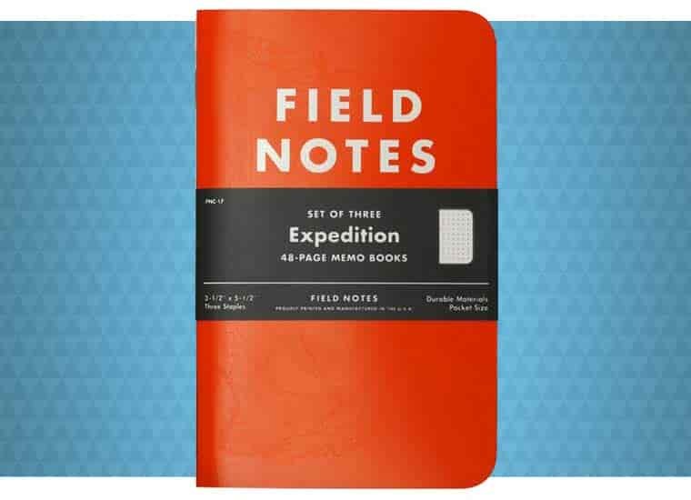 Field Notes Expedition Edition 3-Pack