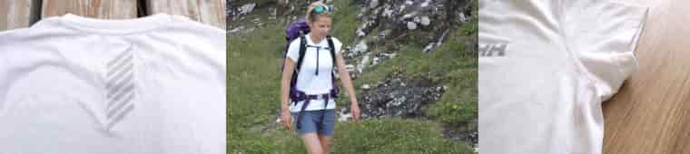 Helly hansen tshirt details
