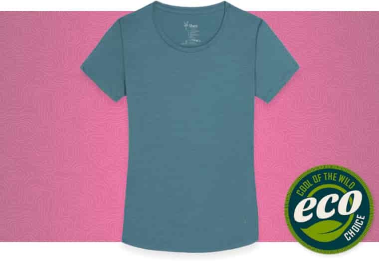 Ibex hiking shirt