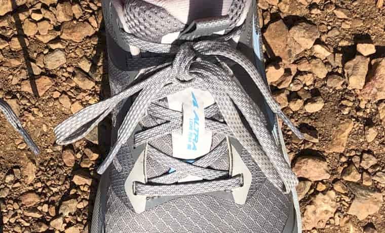 Laces of shoe