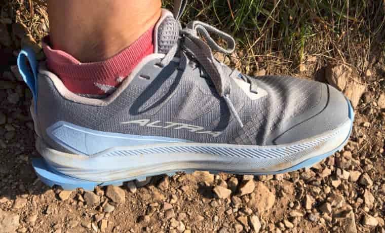 Midsole of Altra Running Shoe