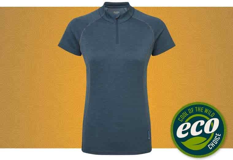 Montane Women's Dart Zip T-Shirt