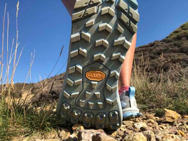 Sole of Lone Peak Shoes