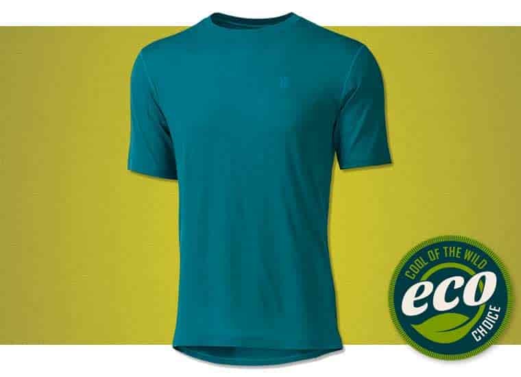 Trew Merino t-shirt for hiking