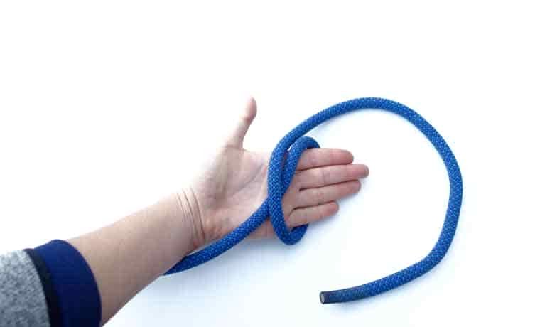 Barrel knot