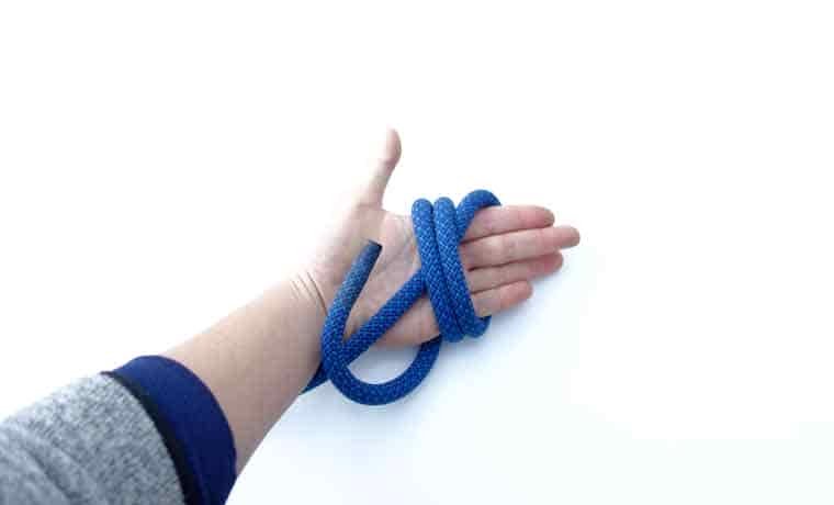 Barrel knot