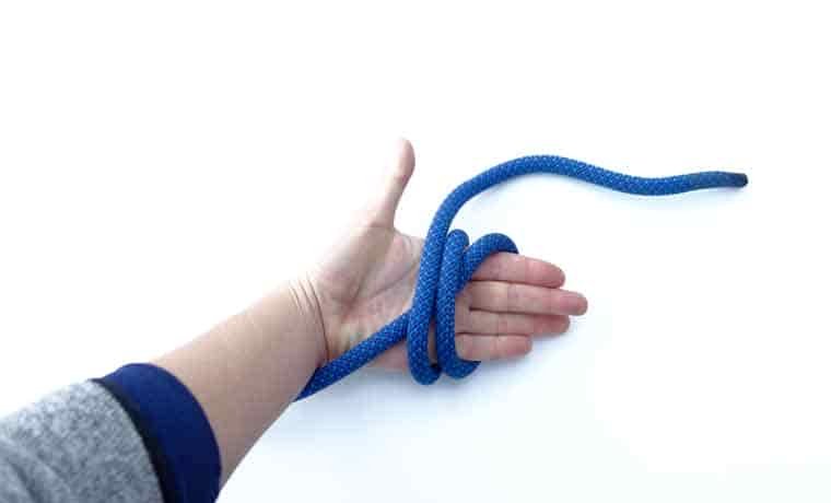 Barrel knot